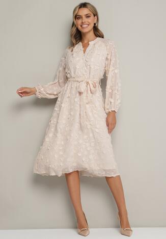 Rochie Bej deschis