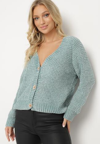 Cardigan Albastru deschis