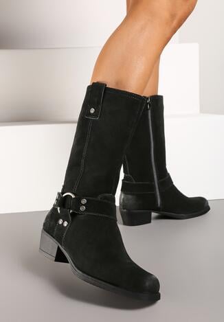 Botine Negre