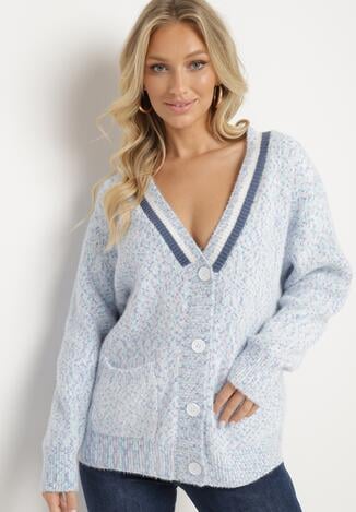 Cardigan Albastru