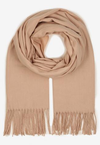 Jasnobeżowy Szalik Inglidyr