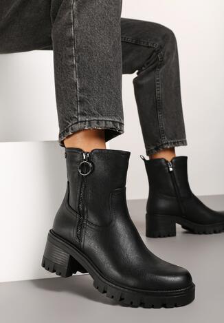 Botine Negre