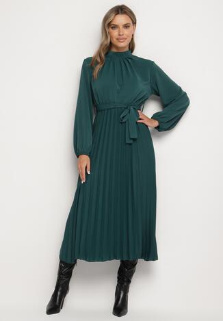Rochie Verde închis