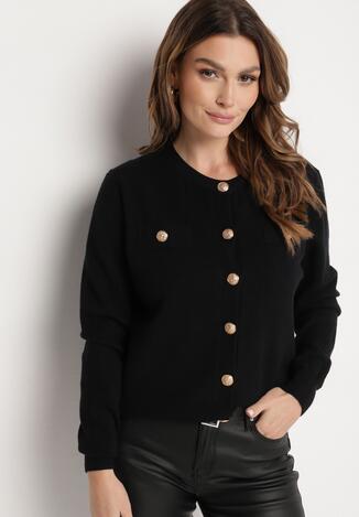 Cardigan Negru