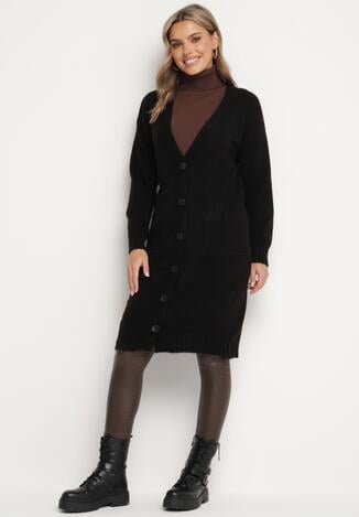 Cardigan Negru