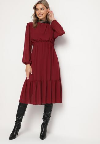 Rochie Bordo