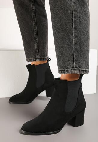 Botine Negre