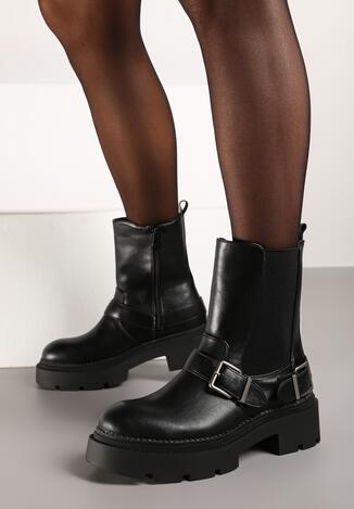 Botine Negre