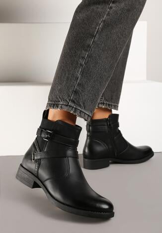 Botine Negre