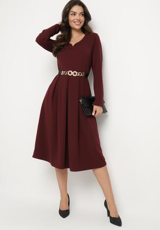 Rochie Bordo