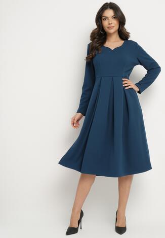 Rochie Bleumarin