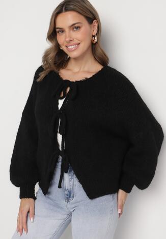 Cardigan Negru