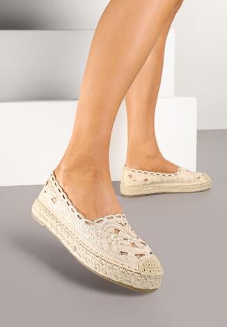 Espadrile Bej