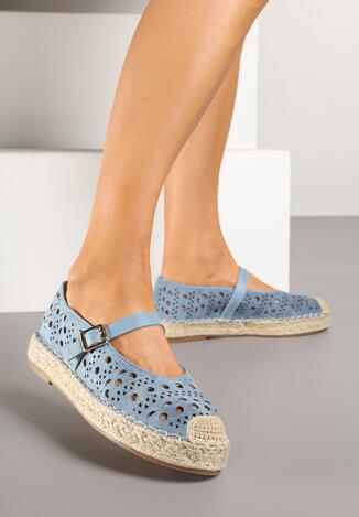 Espadrile Albastre