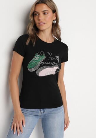 T-shirt Negru