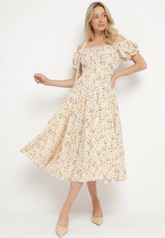 Rochie Galbenă