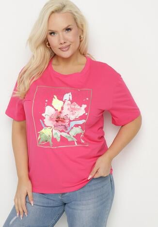 T-shirt Fucsia