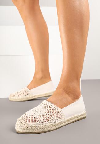 Espadrile Bej