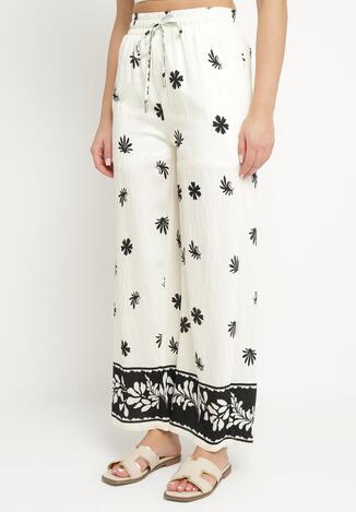 Pantaloni Bej deschis
