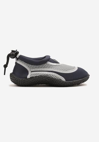 Pantofi sport Bleumarin cu gri