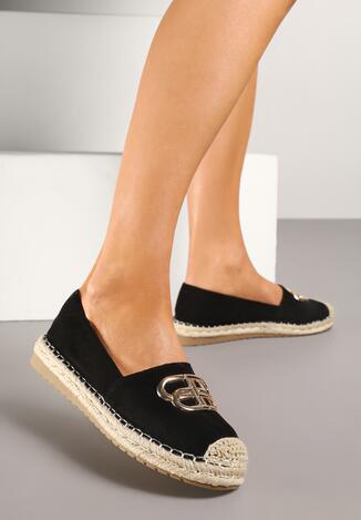 Fekete Espadrilles