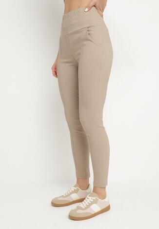 Pantaloni Bej deschis