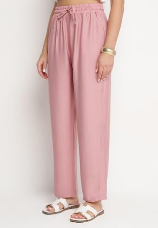 Pantaloni Roz