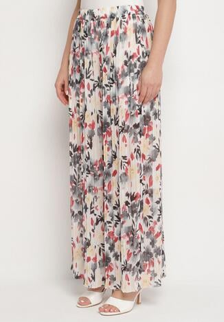 Pantaloni Negru cu roșu