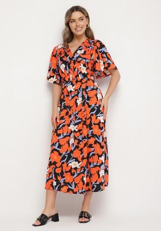 Rochie Portocalie