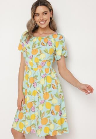 Rochie Albastru deschis