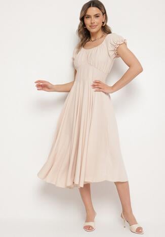 Rochie Bej