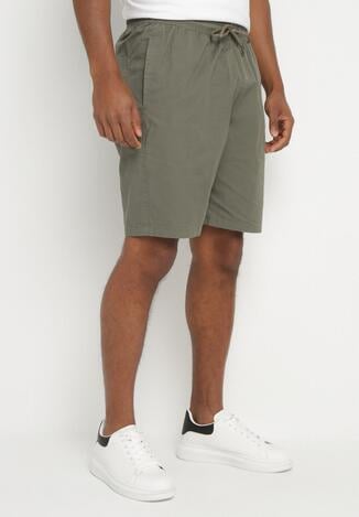 Pantaloni scurți Verde închis