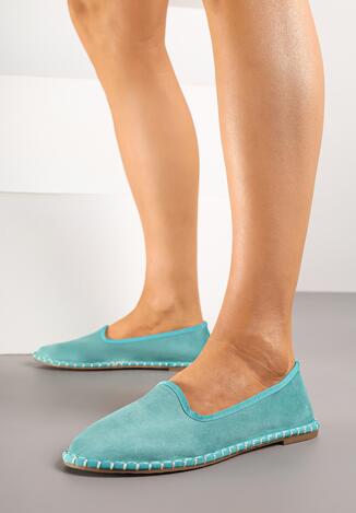 Espadrile Verzi