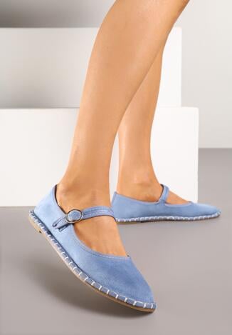Espadrile Albastru deschis