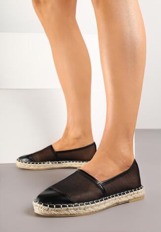 Espadrile Negre