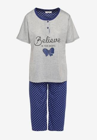 Compleu pijama Albastru