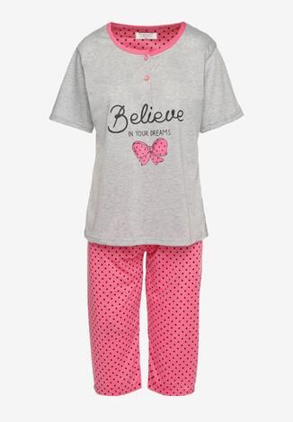 Compleu pijama Fucsia