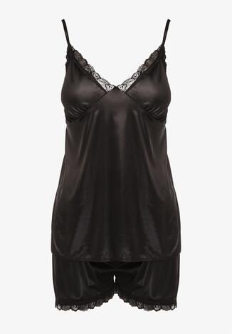 Compleu pijama Negru