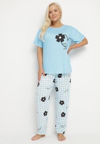 Compleu pijama Albastru