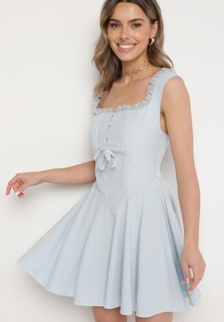 Rochie Albastră