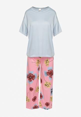 Compleu pijama Albastru deschis