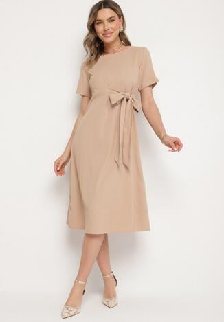 Rochie Bej