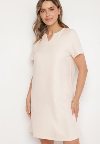 Rochie Roz deschis