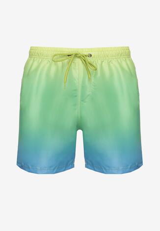 Costum de baie bărbătesc Verde