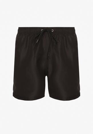 Costum de baie bărbătesc Negru