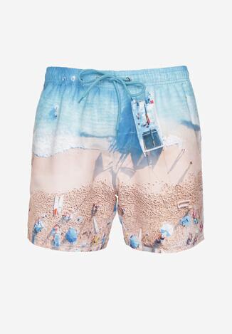 Costum de baie bărbătesc Bej