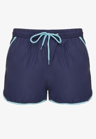 Costum de baie bărbătesc Bleumarin