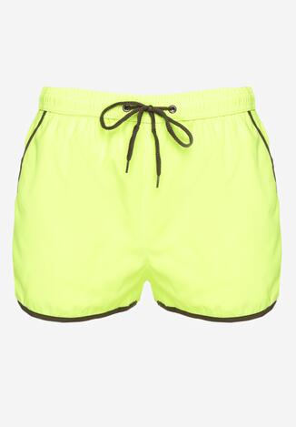 Costum de baie bărbătesc Verde deschis