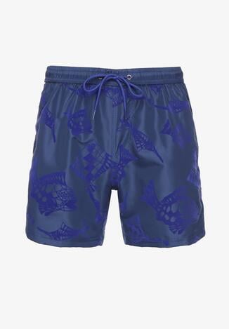 Costum de baie bărbătesc Bleumarin