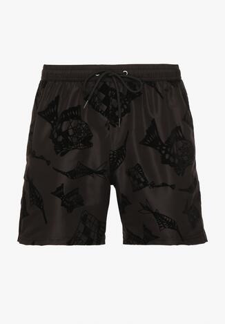 Costum de baie bărbătesc Negru